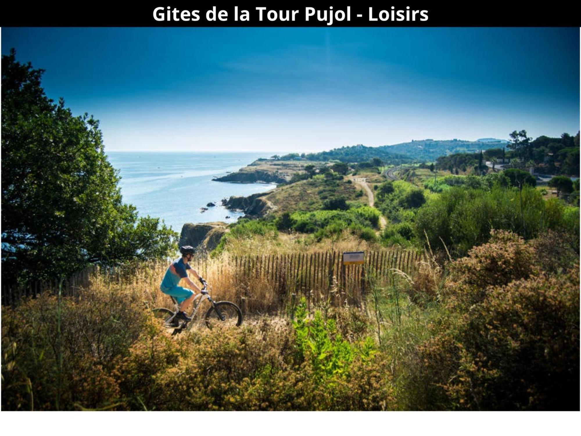 Les Gites De La Tour Pujol Аржель-сюр-Мер Экстерьер фото