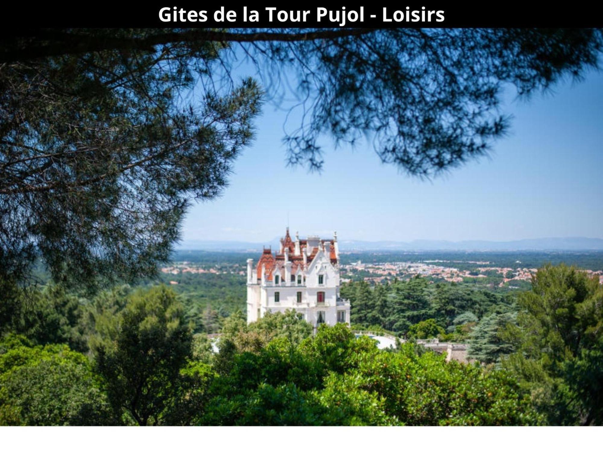 Les Gites De La Tour Pujol Аржель-сюр-Мер Экстерьер фото