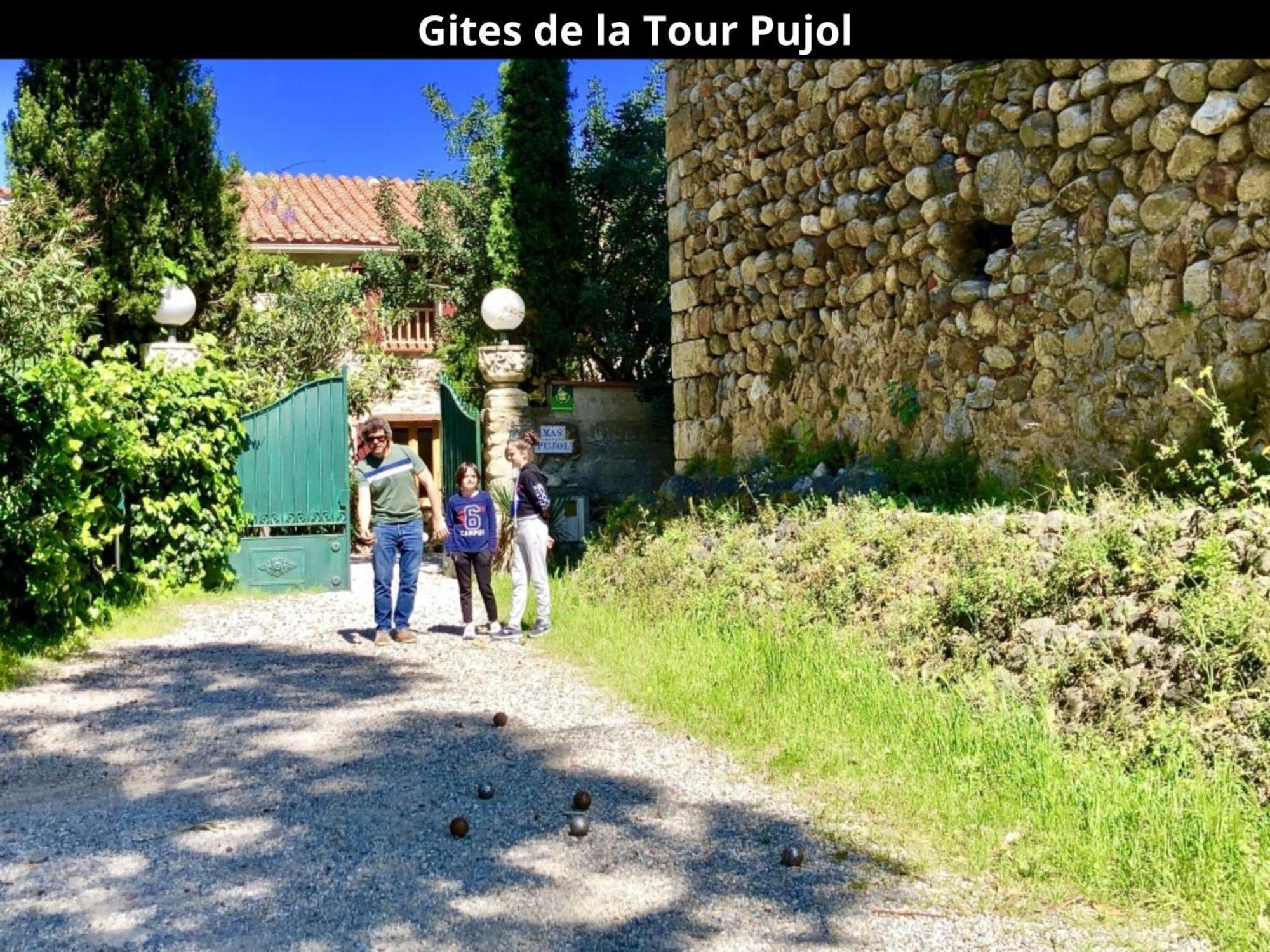 Les Gites De La Tour Pujol Аржель-сюр-Мер Экстерьер фото